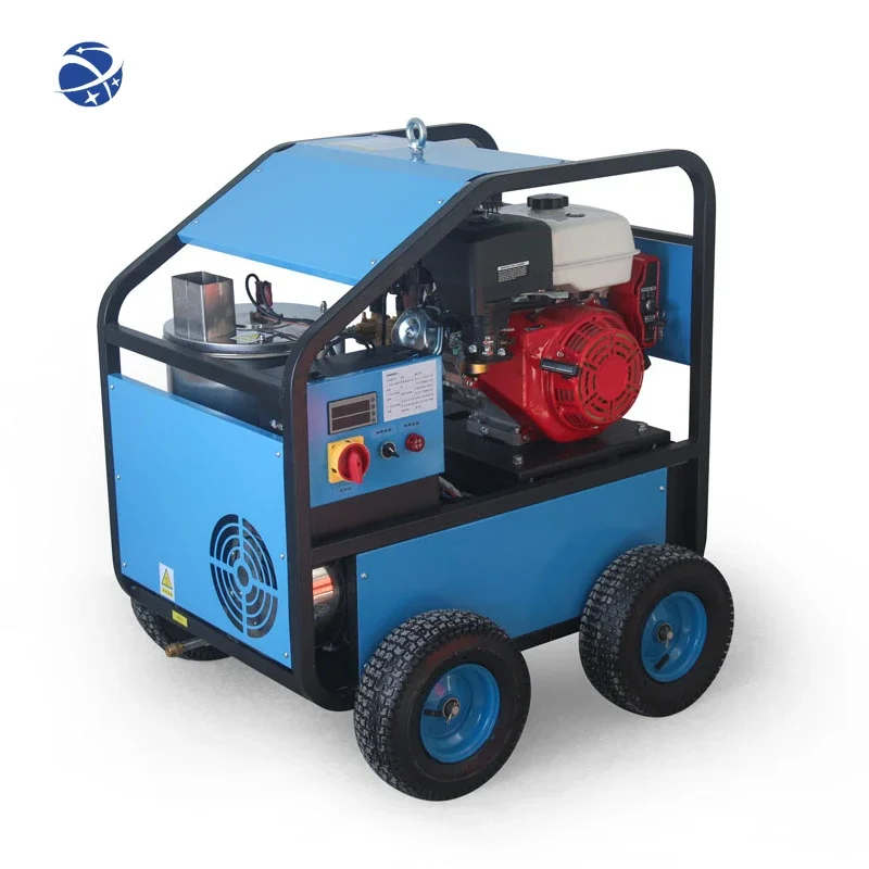 15hp 4000psi 270bar gasoline engine hot water steam pressure washer