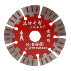 125mm Dry Cut Disc Super Thin for Marble Concrete Porcelain Tile Grani