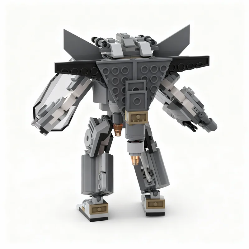 231pcs MOC Vane S Pirate Mech Model Building Blocks Architecture Creative Assemble Idea Brick Kids Education Christmas Gift Toy