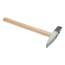 Multi-purpose Welding Chipping Hammers Steel Tack Hammer Wood Handle Outdoor Disassembly Tool for Removing Repairing