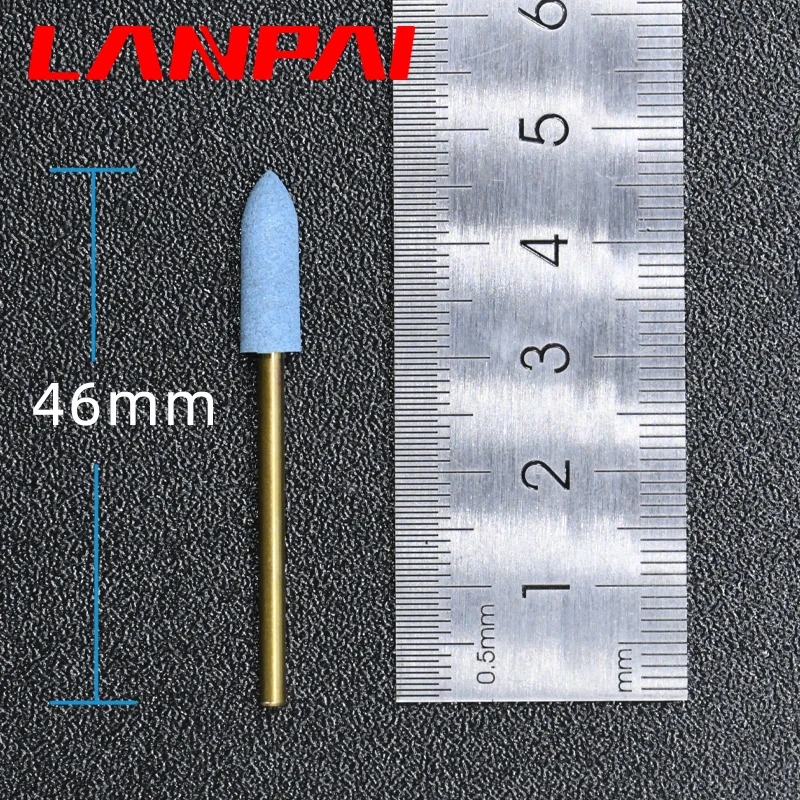 Lanpai Rubber Diamond polisher Pocerlian Zirconia Alloy High  Light Polishing Hp Dentist Tools dentistry materails