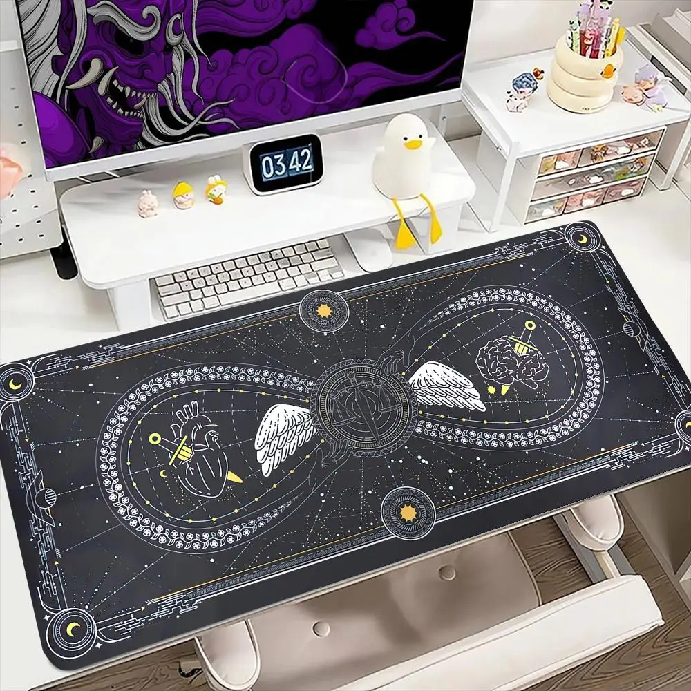 

Mystery Constellations Mouse Pad 900x400MM Large Gaming Mousepad Keyboard Gamer Rubber Anti-wrinkle Anti-Slip Bottom Desk Mat
