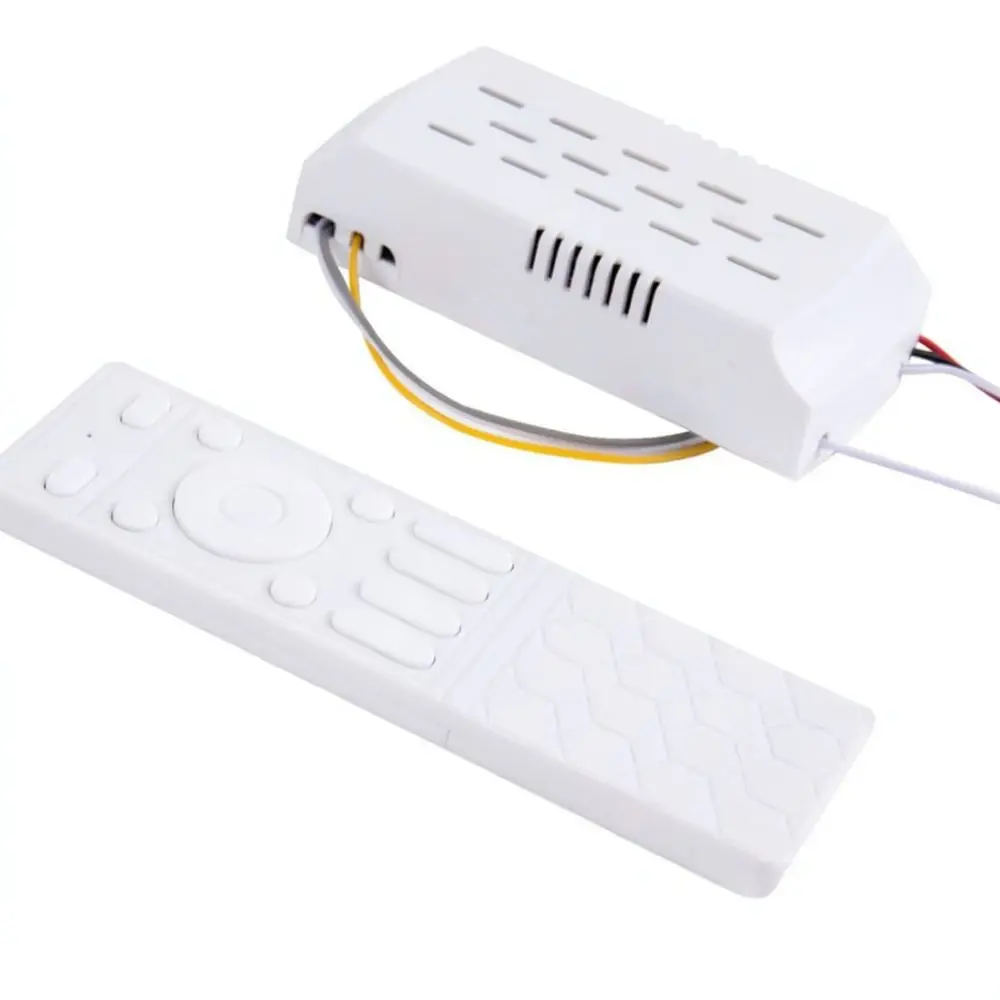 24V Ceiling Fan Light Remote Controller Variable Frequency Motor Driver Stepless Color Temperature Adjustment Wireless