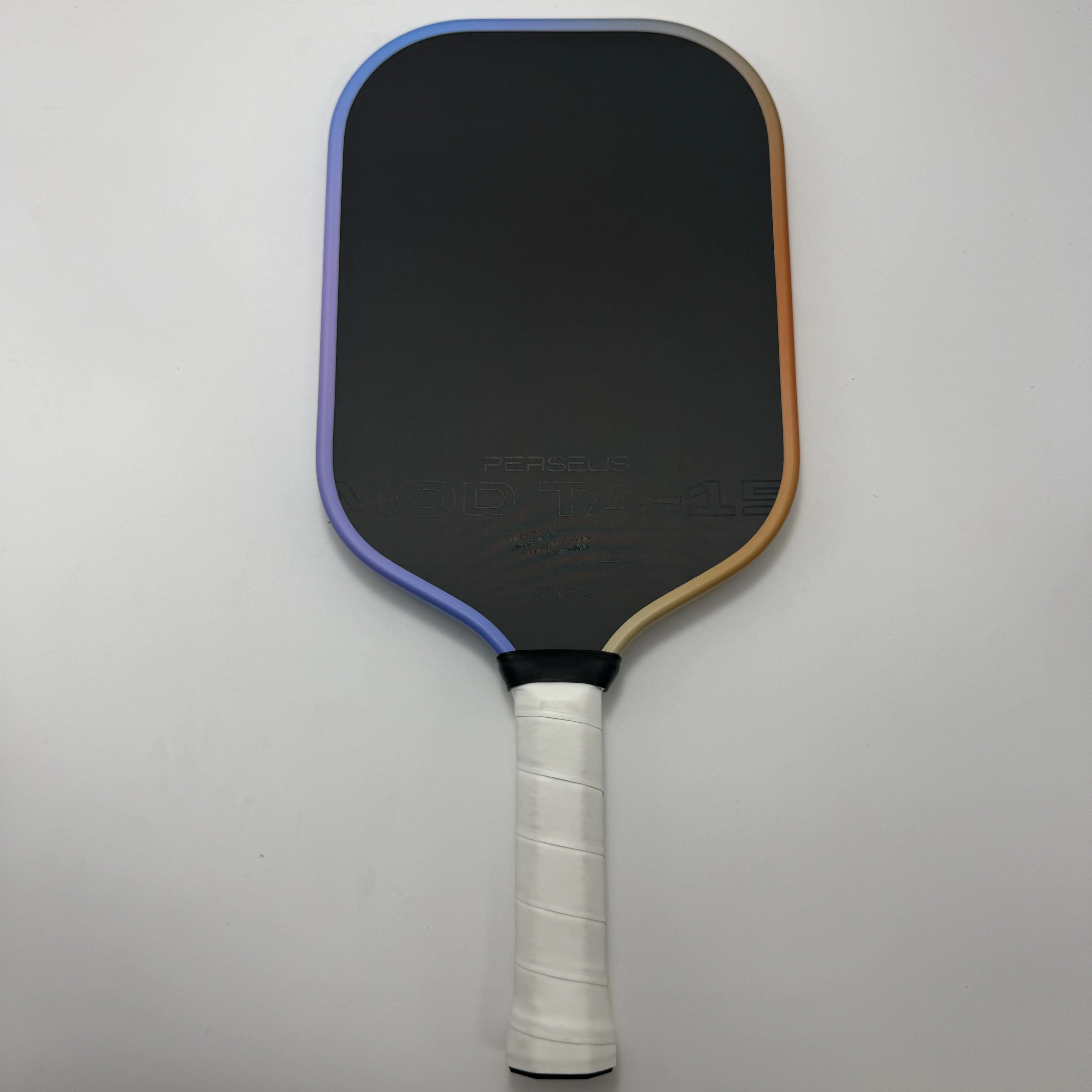 Chroma Color MOD TA -15 Pro Player Gen 3 Propulsion Core 16mm Thermoformed T700 Carbon Fiber Pickleball Paddle Rackets