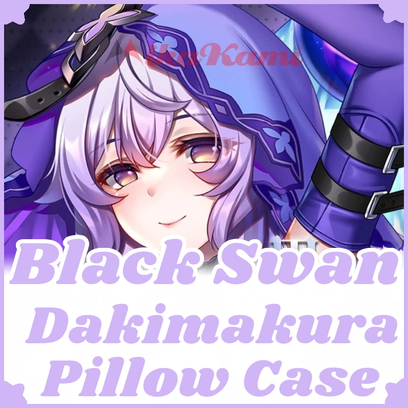 The Herta Dakimakura Honkai Star Rail Pillowcase Full Body Hugging Pillow Case Cushion Cover Home Bedding Decor Otaku Gift SHM