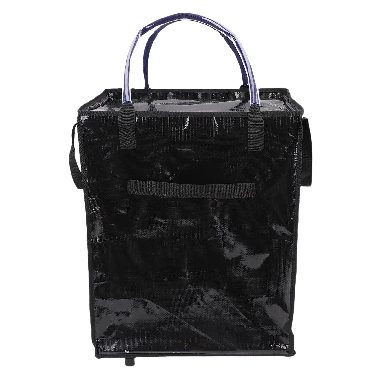 

Многоразовая сумка для продуктов на колесах, водонепроницаемая большая вместительная сумка на колесиках с усиленными ручками для тележки или рюкзака для переноски