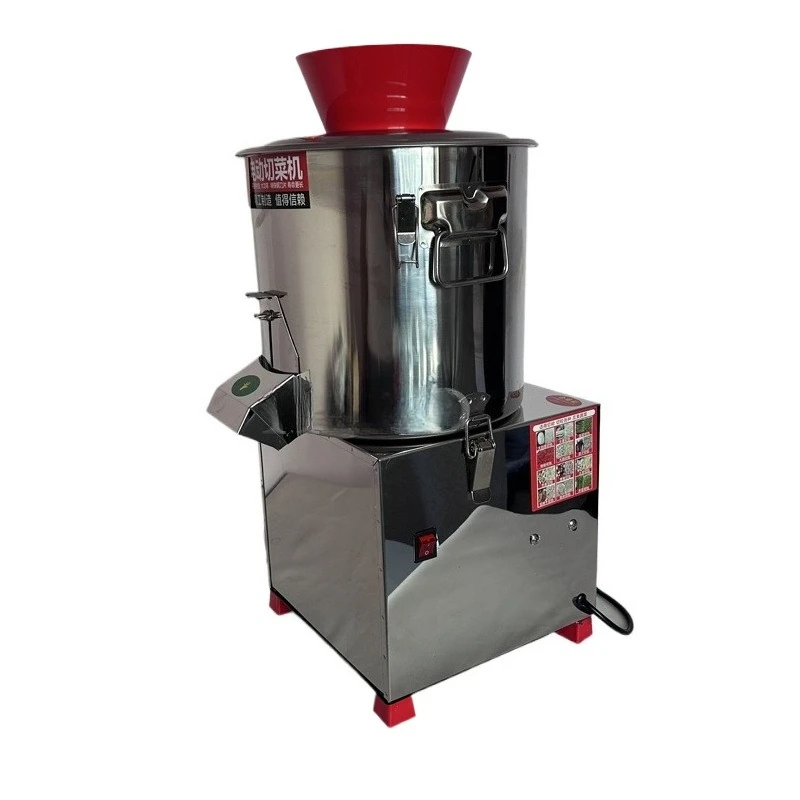 Electric Multifunctional Vegetable Cutter, Food Processor & Shredder for Dumpling Filling, Ginger, Garlic & Onion