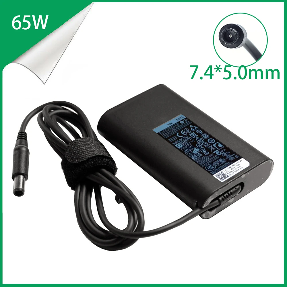 New  65W AC for Dell Latitude 19.5V 3.34A 7.4*5.5mm Laptop Ac Adapter E7250 E6430 E6500 Laptop Charger Power Supply