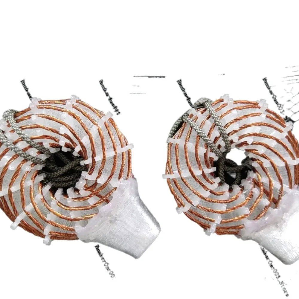 Rodin Coil, Bread Coil, Rotating Magnetic Field Coil, Winding Field Coil Rodin Coil