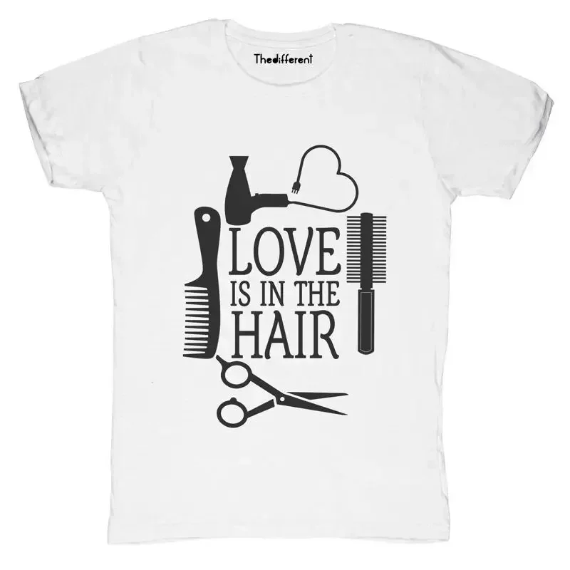 New T shirt Blaze Man Love Is IN The Hair Idea