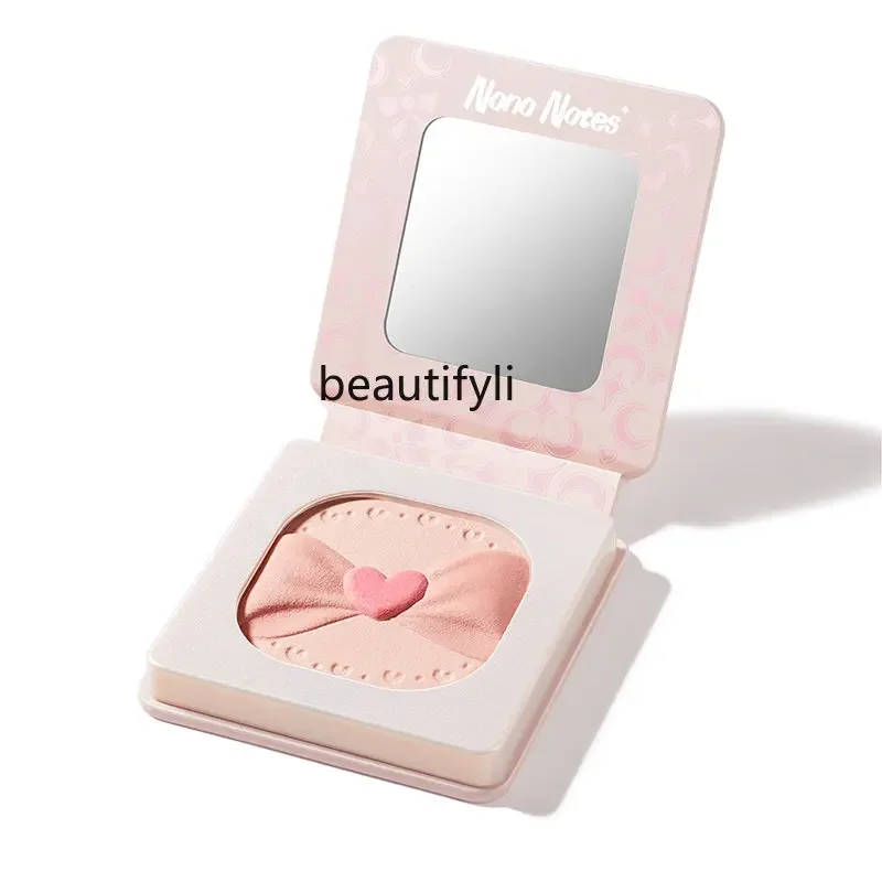 

zqThree-Color Mix Diandian Xinyi Blush Powder Plate Silver Sea Moonlight Highlight Powder Plate