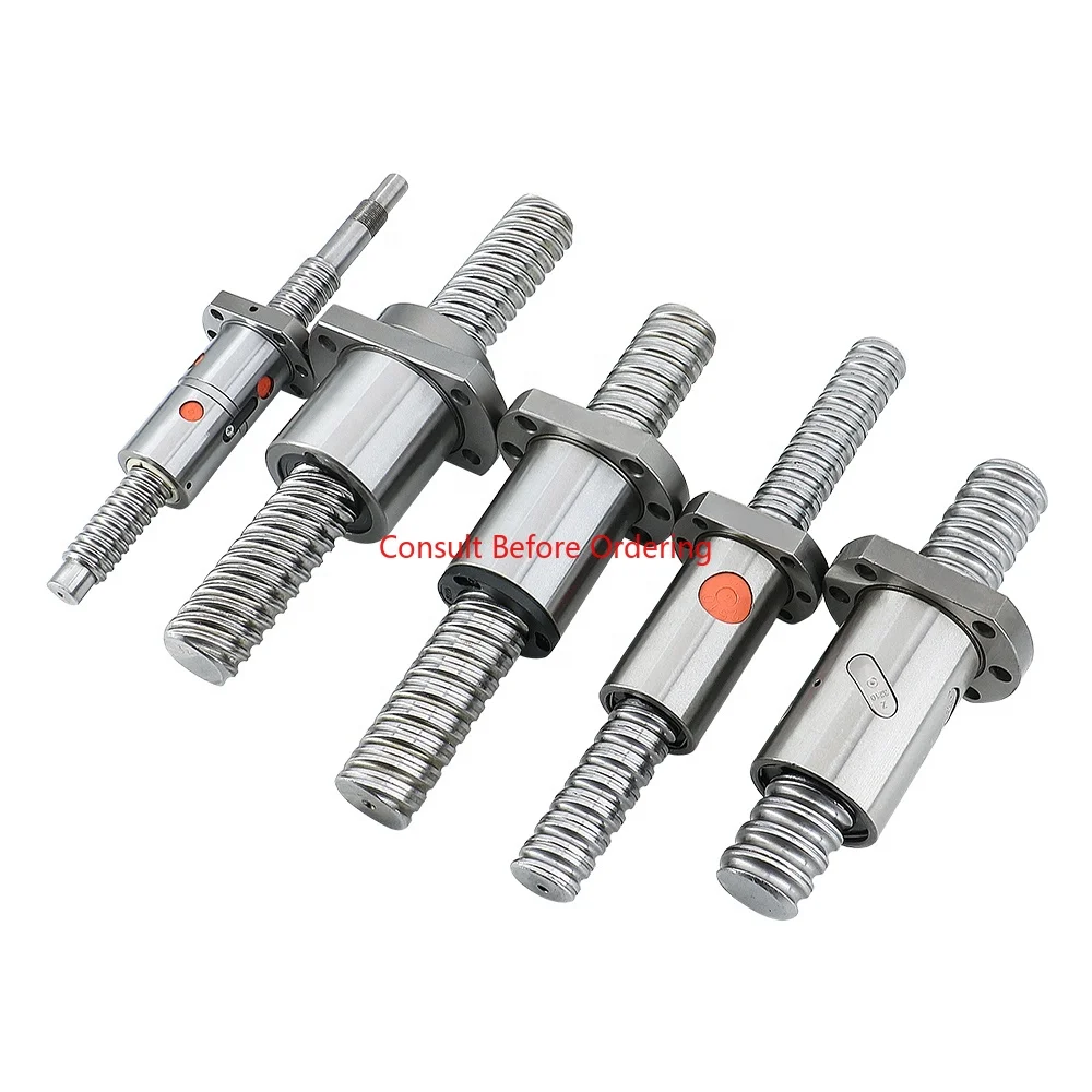 

Ball Screw C7 C5 C3 HLTNC High Speed And High Precision Ball Screw Ground Ball Screw For CNC Machine
