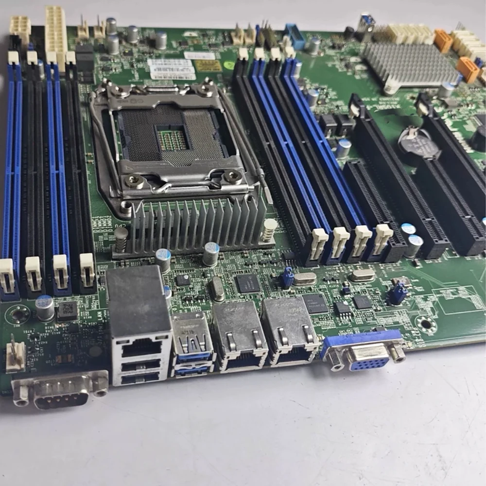 X10SRL-F REV:1.01B X99 Single-Way Server Motherboard C612 E5-1600/2600 V3/V4 Family LGA2011 DDR4 X10SRL-F