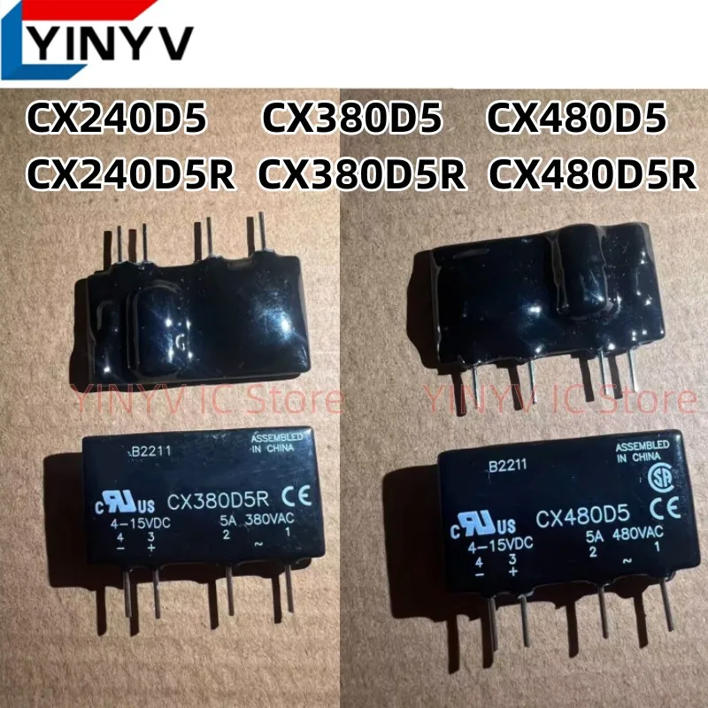 Free shipping 1Pcs CX240D5 CX240D5R CX380D5 CX380D5R CX480D5 CX480D5R SSR RELAY Original New 100% quality