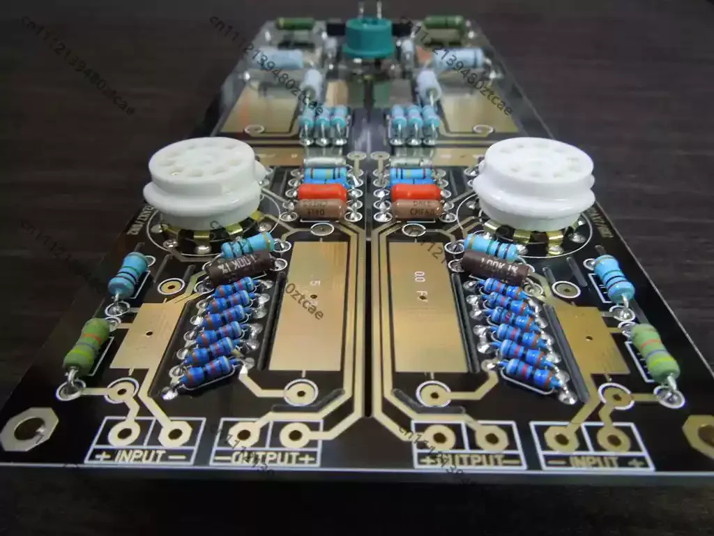 A39 Broadcast M65 Tube MM Phono DIY PCB Full Parts No Tube Vinyl Turntable Amplifier Board