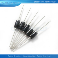 20pcs/lot schottky diode SR5100 5A/ 100V DO -27 SB5100 In Stock