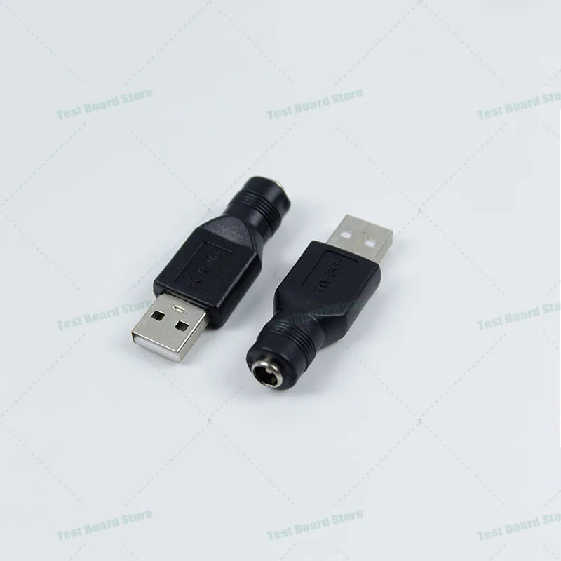 1Pcs USB power converter DC5.5 * 2.1/7.9 * 9mm laptop power converter adapter straight elbow connector for yoga3 Asus X205T X205