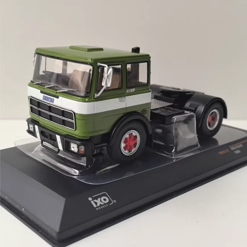 

IXO масштаб 1/43 FIAT 619 N1 1980, модель автомобиля из сплава, статическая коллекция, украшенные праздничные подарки, игрушки, сувенирный подарок