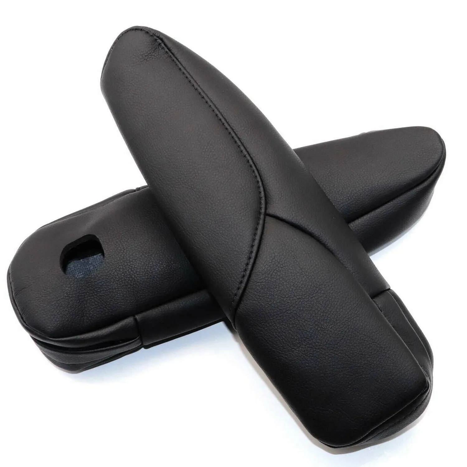 for Honda CRV 2007 2008 2009 Seat Armrest Leather Handrest Adjustable Seat Side Hand Holder Black