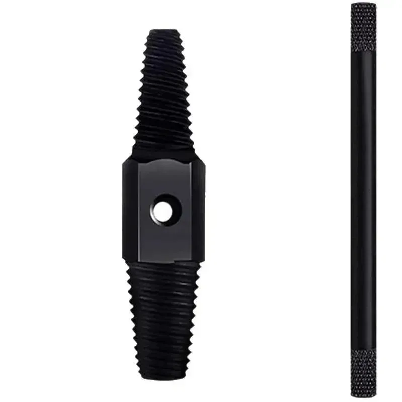 

To Remove Damaged Broken Wire Water Pipe Bolts for Double Head Tap Valve Screw Extractors Set, Plumbing Tool Set