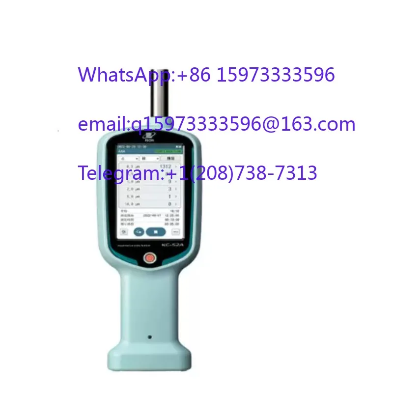 Laser Particle Counter and Dust Detection Instrument Model KC-52A for Industrial Air Quality and Laboratory Monitoring Appli