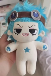 Stuffed 20cm Anime Franky Anime Figures Cosplay Dress Up Plush Cotton Dolls Toys Birthday's Surprises Gifts