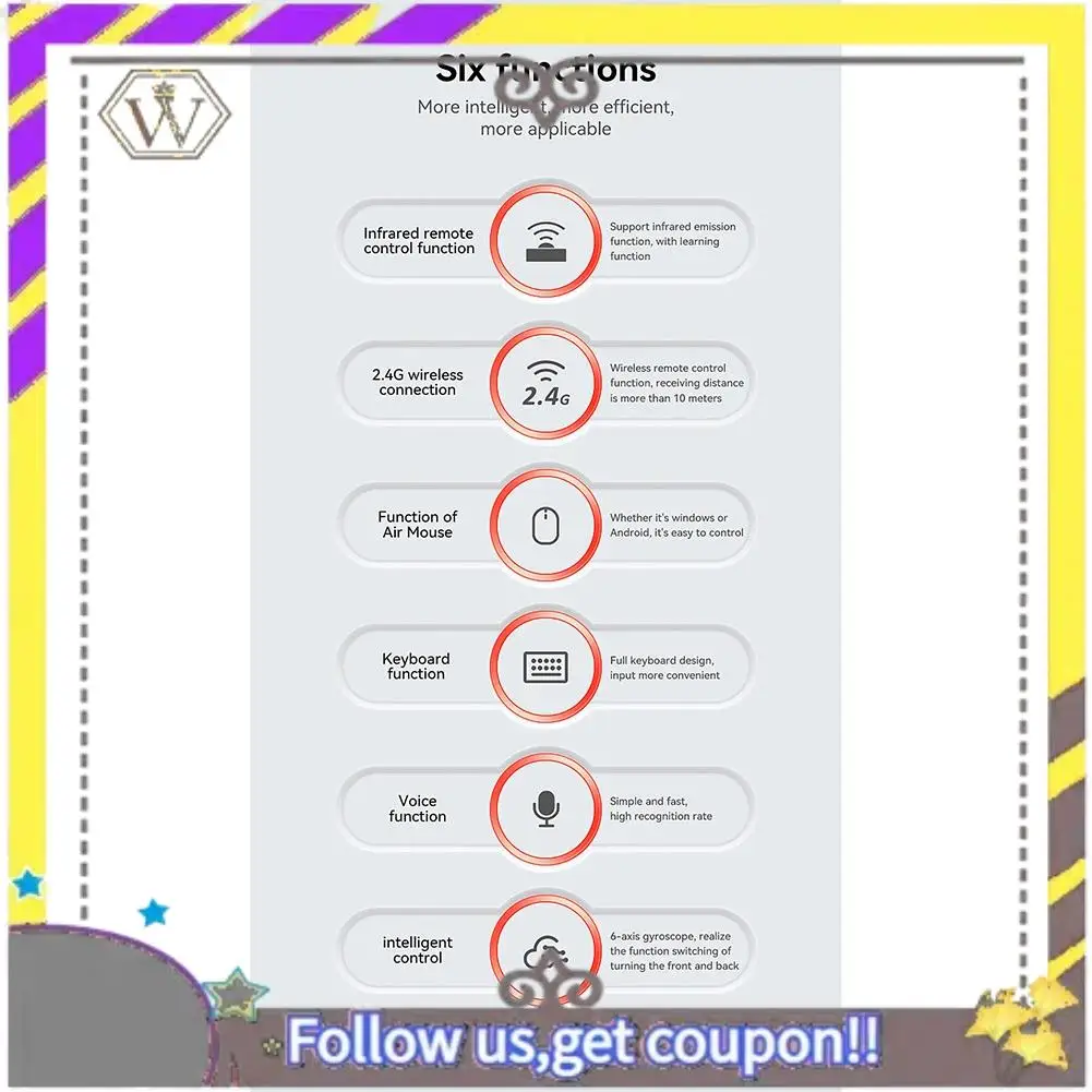 New W3 2.4G Wireles… - image