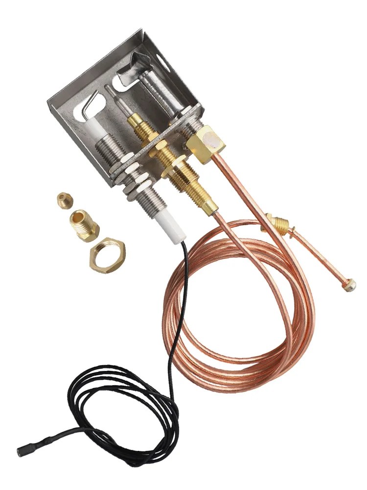 Perfect For Outdoor Use Gas Ignition Kit Complete Ignition Assembly Propane Gas Thermocouple Kit Comprehensive Replacement Kit