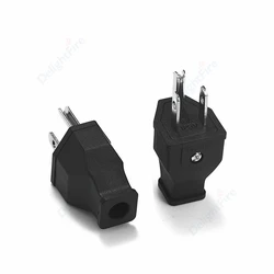 USA America 3 Pin Industrial AC Electrical Male Female Replacement Rewireable Power Plug Socket Adapter Extension Cord Connector