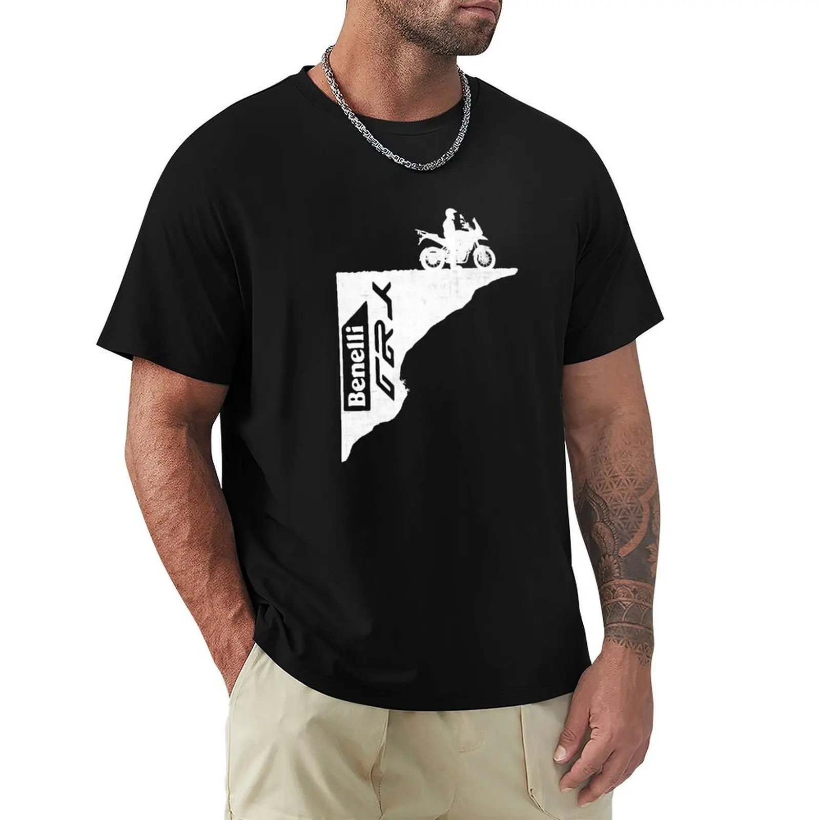 Benelli TRK Adventure Rally T-Shirt Plus Size Summer Casual T-Shirt