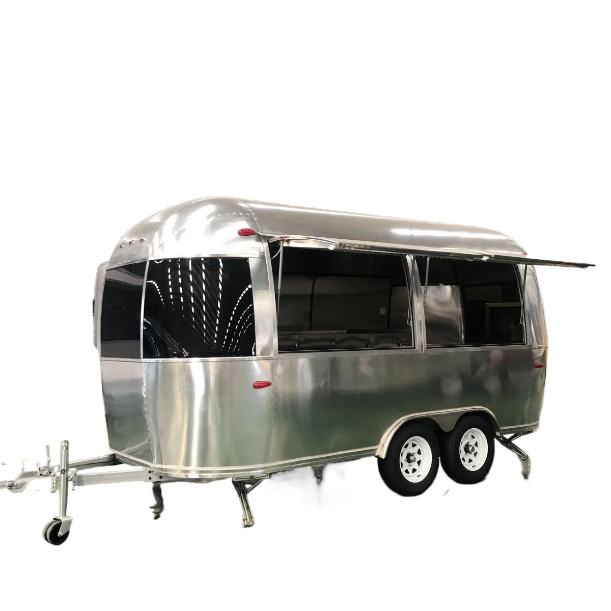

Fully Equipped Mobile Bar Stand with Ice Cream Cart, Coffee Trailer and Food Truck for Outdoor Food Trailer Service