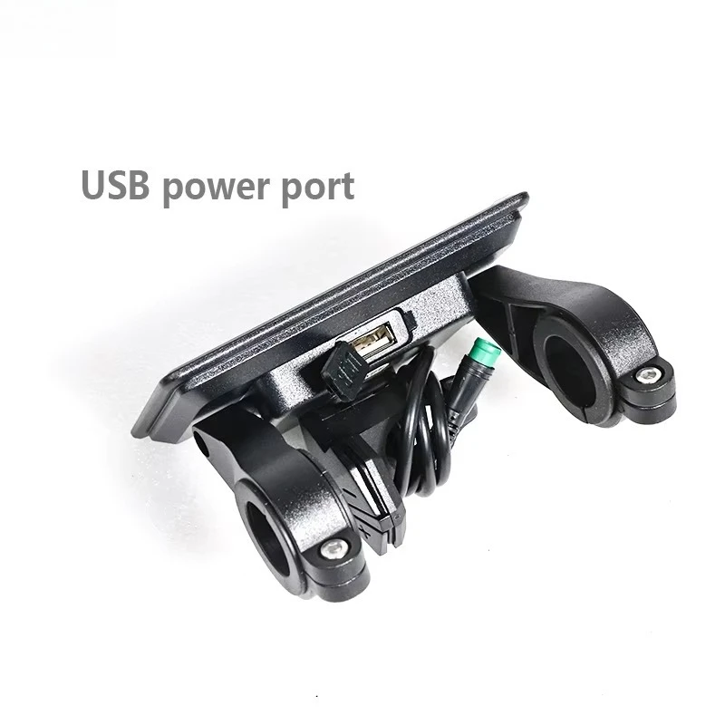QM V20 Fatbike H6C Display 25km/h Speed Lock Electric Bicycle Dashboard Replacement Spare Part for V20 E-bike