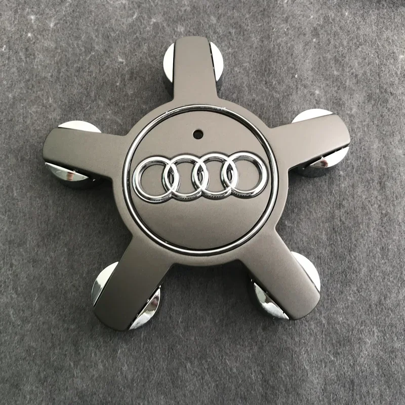 4pcs 135mm Car Wheel Center Cap Hub Covers Badge logo 8R0601165 4F0601165N For Audi A1 A3 A4 A5 A6 A7 Q3 Q5 Q7 TT B5 B6 B7 8P 8V