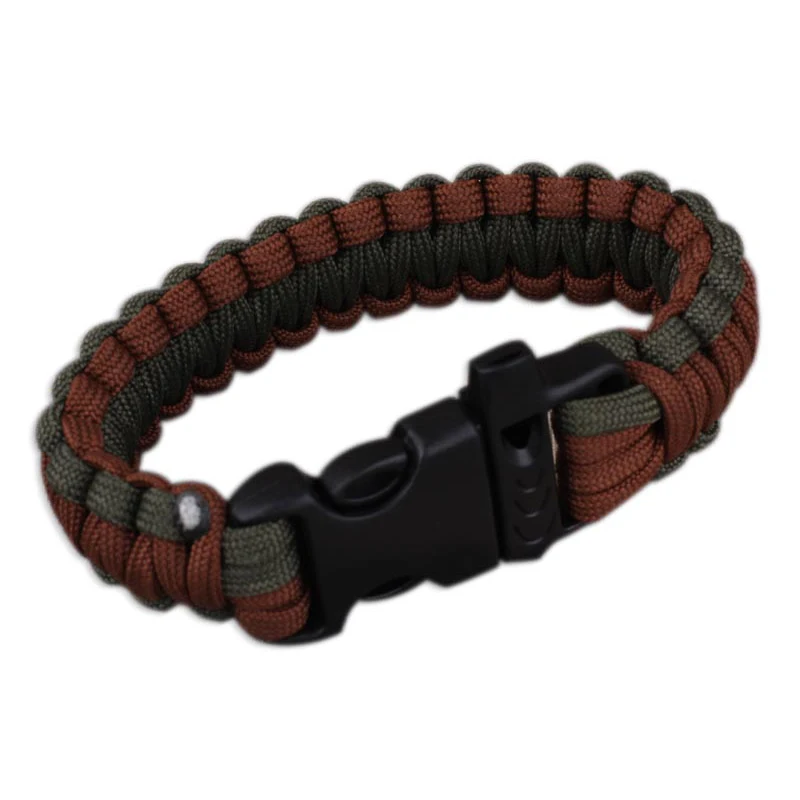 

Emersongear Tactical 2PCS Special Forces Emergency Survival Paracord Bracelet Hand Sling Strap Rope Belt Airsoft Hunting Outdoor