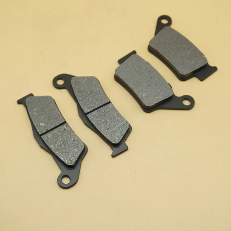 Juego de pastillas de freno delanteras y traseras para motocicleta, accesorio para KTM LC4 SC620 Supermoto 2000 SC620 Super Competition 1996-2000 SX620 1995-1999