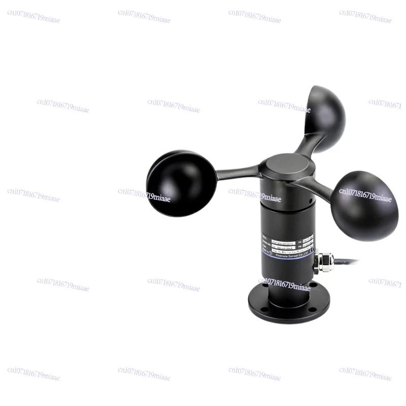 All Aluminum Alloy, Ultrasonic Pipeline Type, High-precision Wind Speed and Direction Sensor