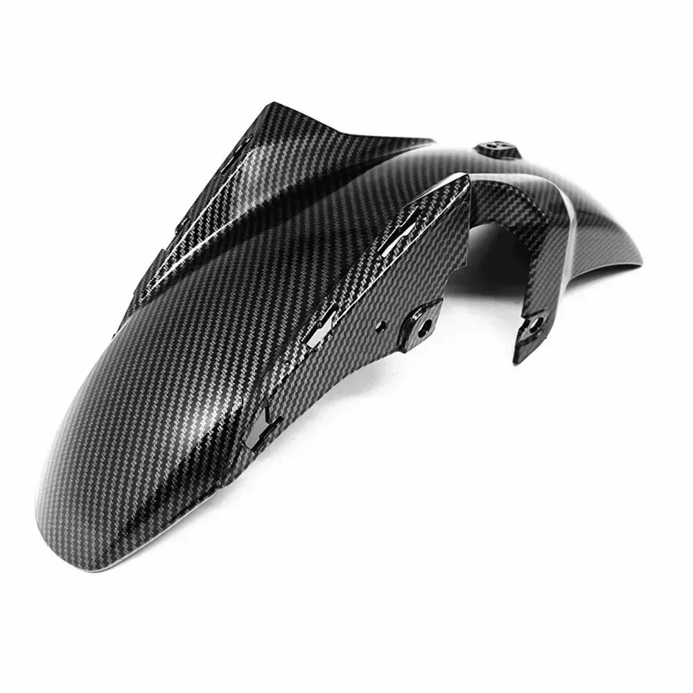 For YAMAHA MT-07 FZ07 2014 2015 2016 2017 Front Tire Fender Guard Mud Hugger ABS Hydro Dipped Carbon Fiber Finish