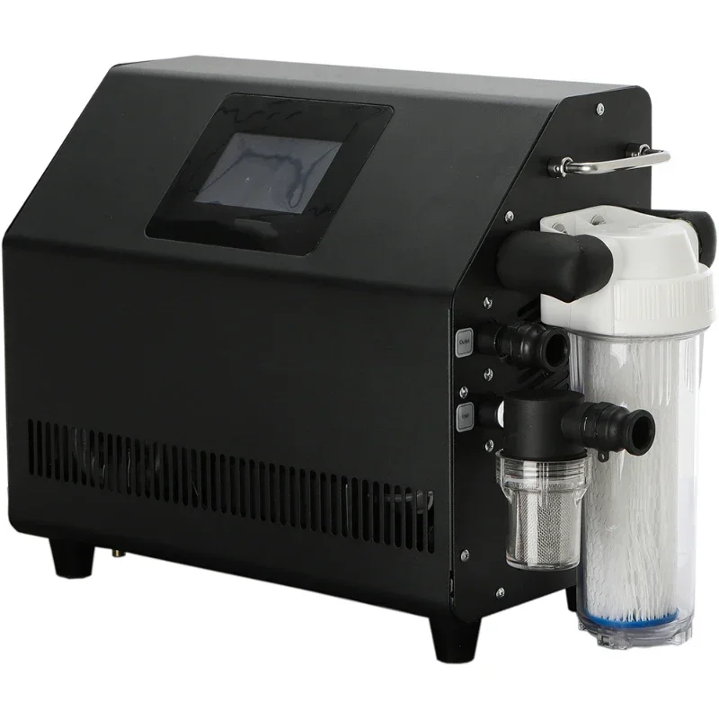 factory direct sales Small Air-Cooled Water Chiller for Cold Plunge tub Pools Inflatable Recovery Pod Ice Bath with Pump