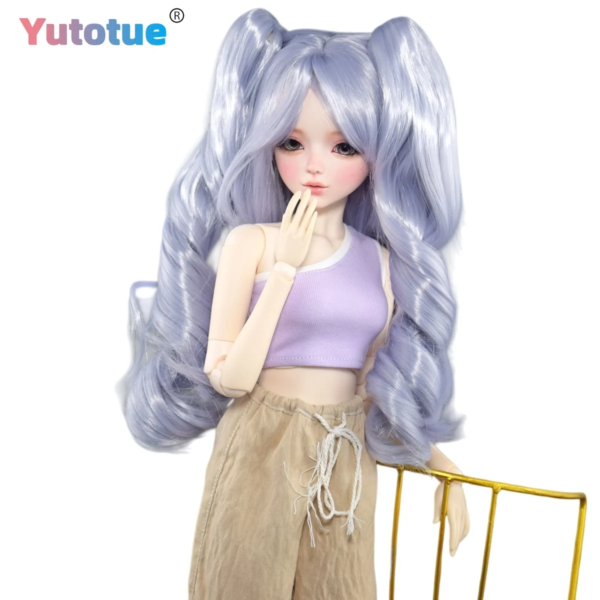 

YUTOTUE 56cm Height Fashion Doll with Clothes Shoes Wigs Handpainted Makeup Lifelike BJD Doll Toy