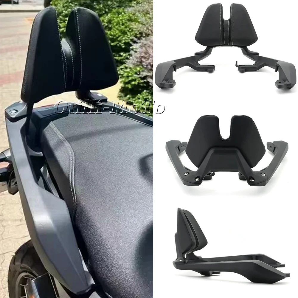

For Honda X-ADV 750 NSS750 Forza 750 XADV750 2021-24 Motorcycle Passenger Seat Rear Backrest Kit Passenger Back Seat Rest Pad