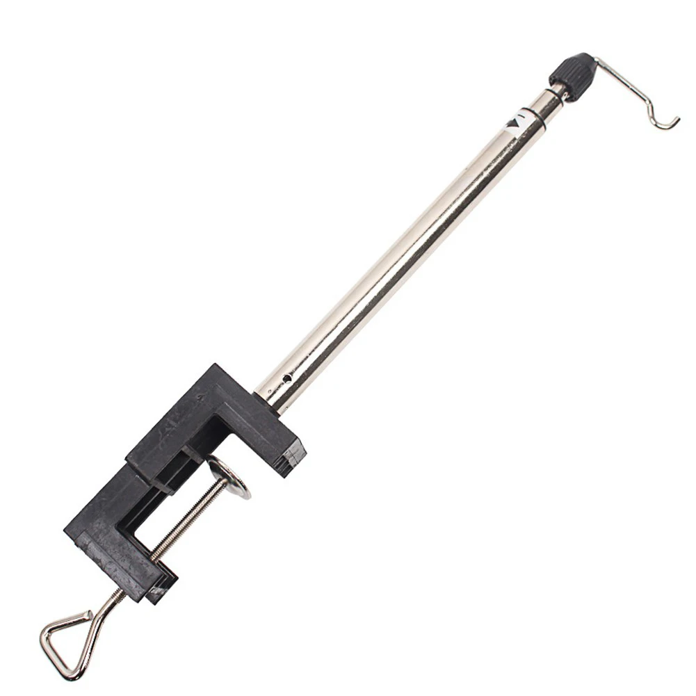 For Rotary Tools Accessories Holder Keeps Tools Convenient and Accessible Adjustable Height and Heavy duty Clamp