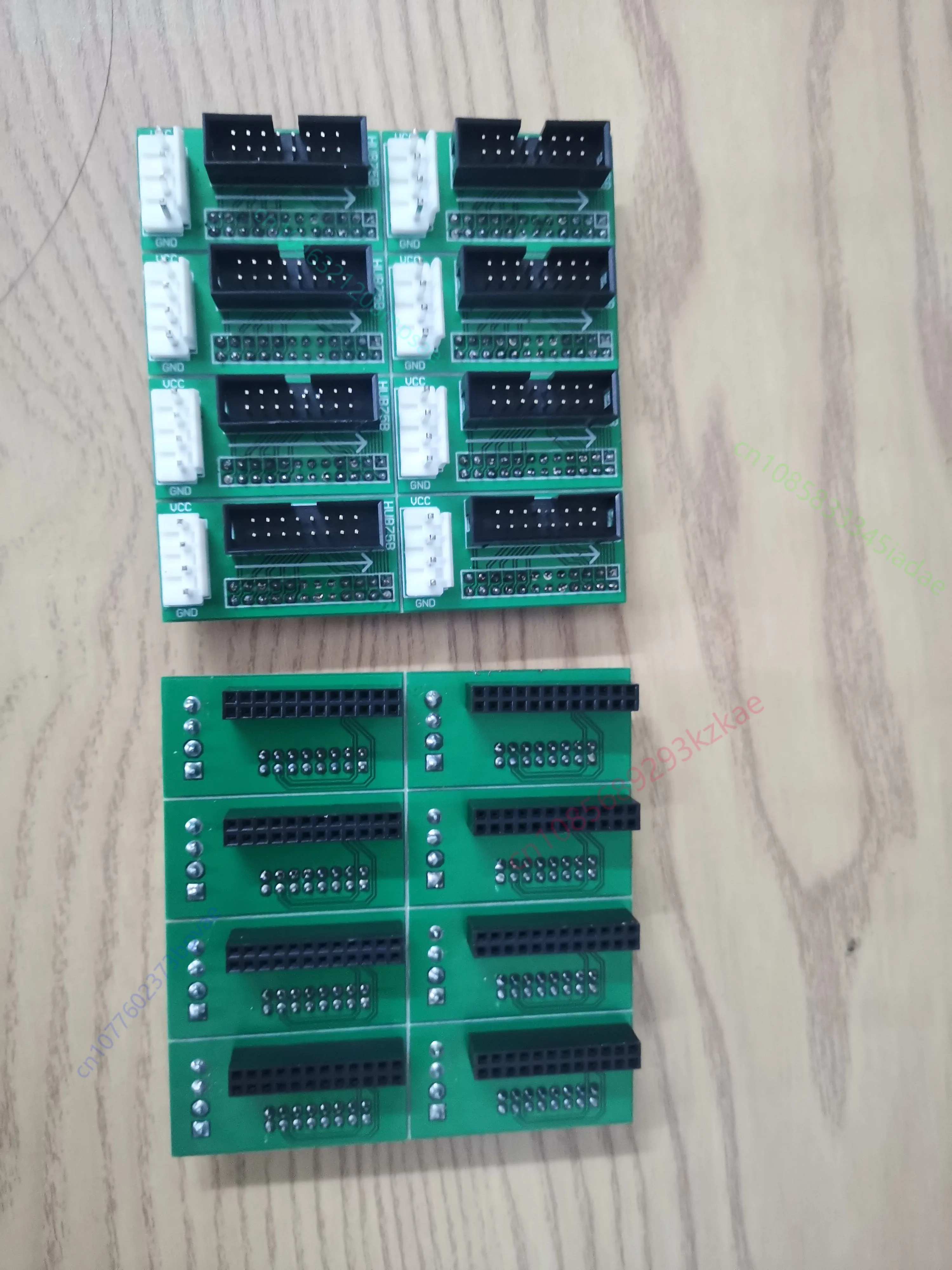 LED Conversion Board HUB75E to HUB320 P3.91 Conversion Board Separates the HUB75B Power Cables