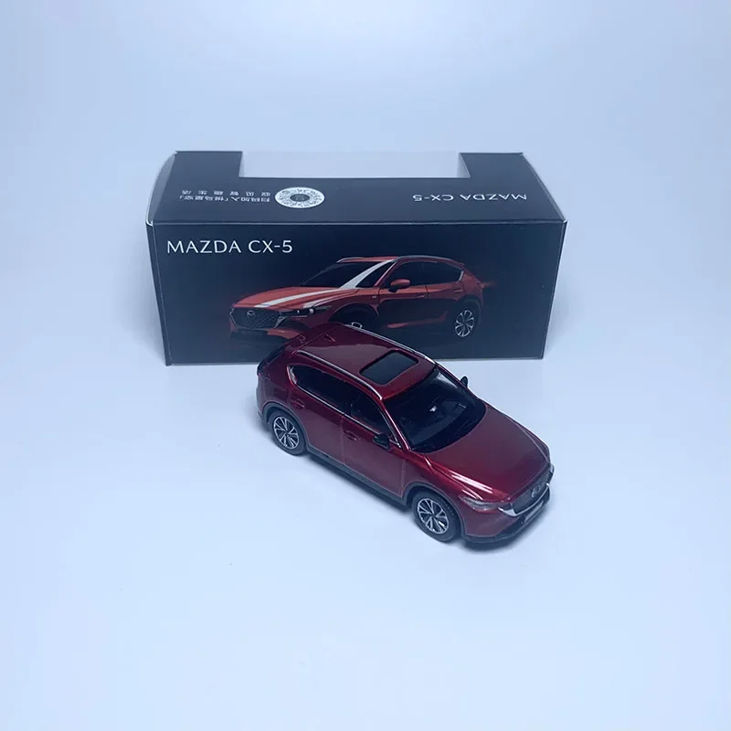 Diecast 1: 64 Scale CX-5/ATENZA SUV Simulation Alloy Car Model Classic Collection Display Toy Gift Static Pendants