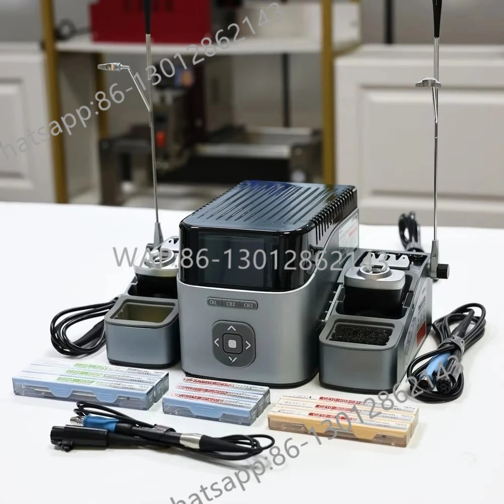 

Dual Port Soldering Station with T245/T210/T115 Compatibility - Essential for Electronic Technicians
