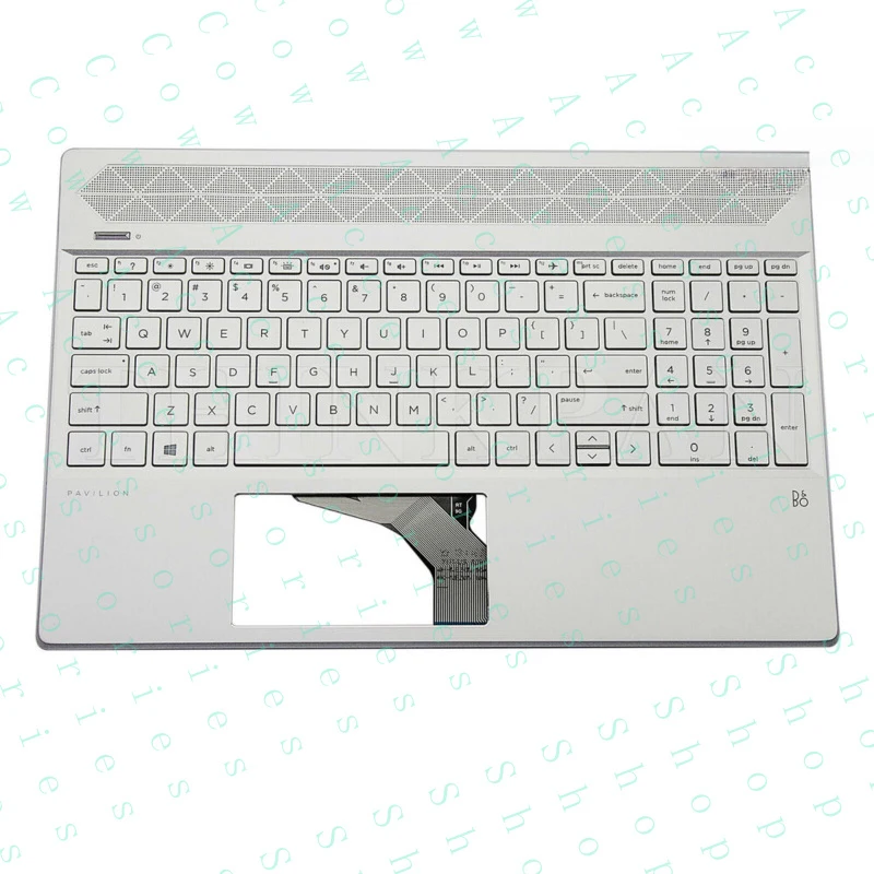 PP+ New FOR HP 15-CS 15-CW L24752-001 Palmrest Keyboard Integrated version