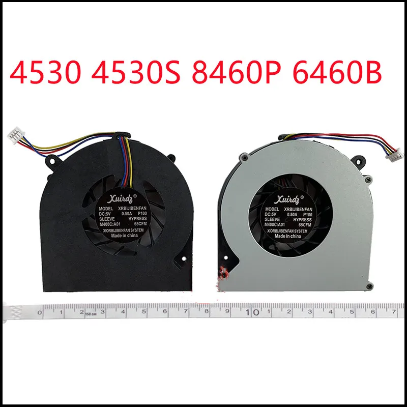 

New Laptop CPU Cooling Fan Cooler For HP 4530 4530S 8460P 6460B