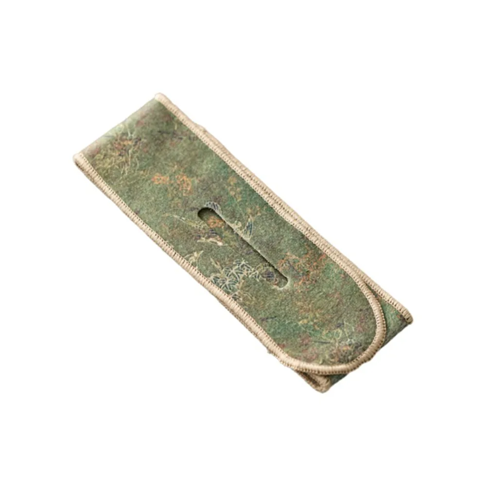 

Flower Tea Set Protective Cover Bump-proof Anti-Drop Tea Pot and Cup Holder Tea Accessories Protection Chinese Style