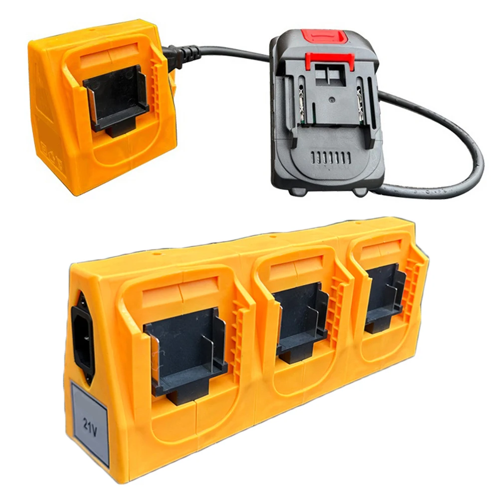 1pc 2/4/6 Slots Converter Adapter For BL1830 BL1840 BL1850 BL1860 Power Tools Accessories