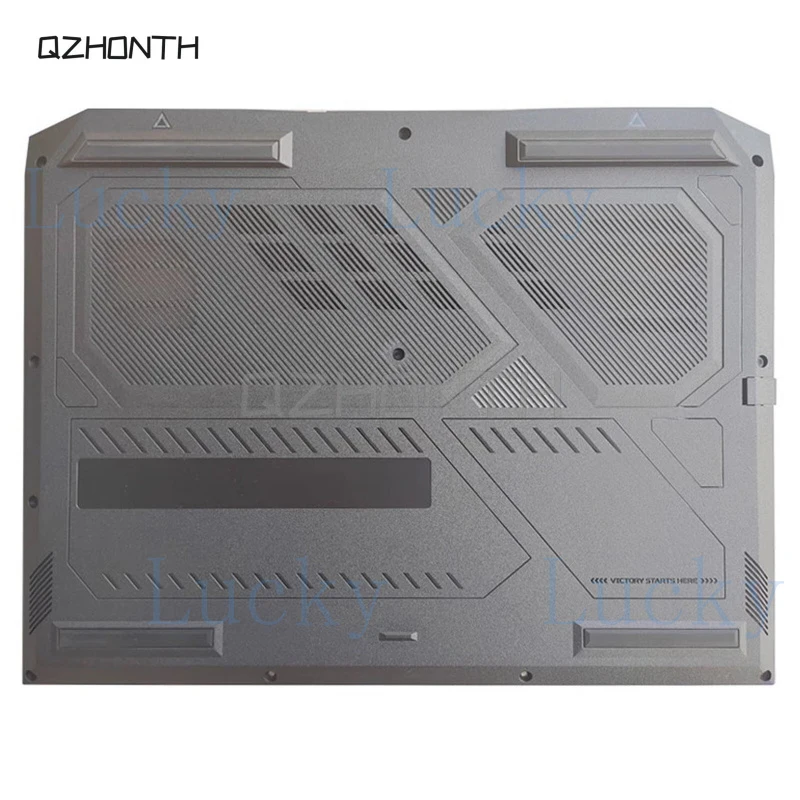 f  New For ACER Nitro V 16 ANV16-41 Bottom Case Base Cover (Black) 16