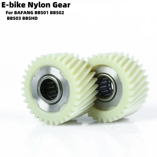 Engranaje de nailon E-BIKE para Motor medio BAFANG BBS01B BBS02B BBS03 BBSHD